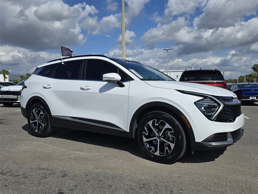 2025 Kia Sportage EX