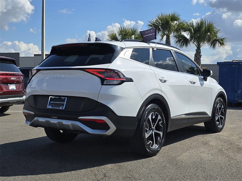 2025 Kia Sportage EX
