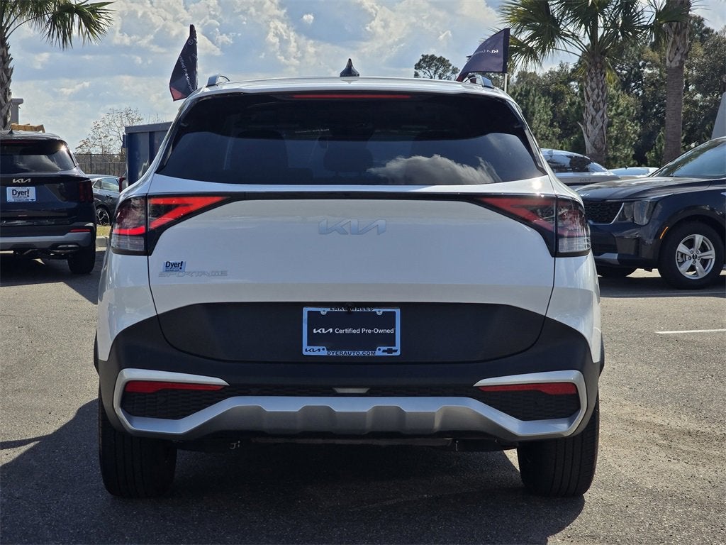 2025 Kia Sportage EX