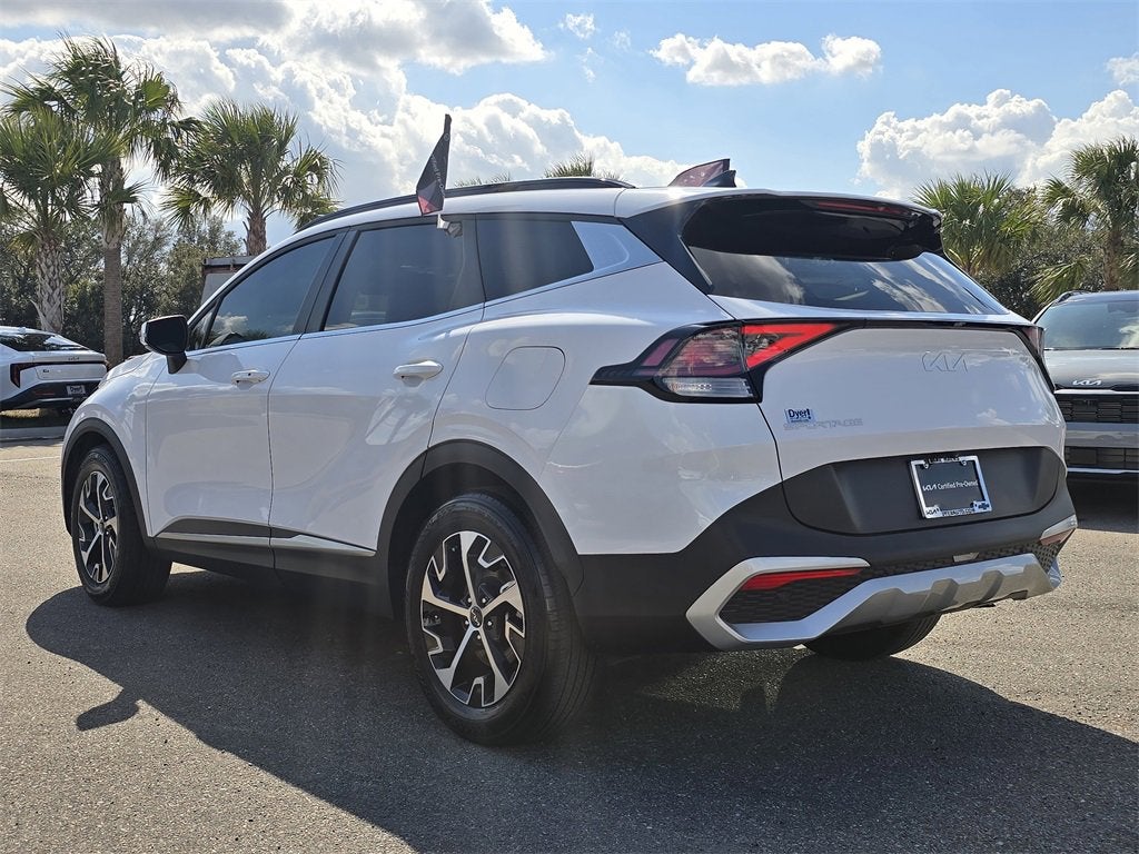 2025 Kia Sportage EX