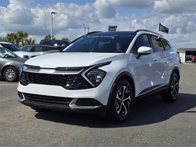 2025 Kia Sportage EX