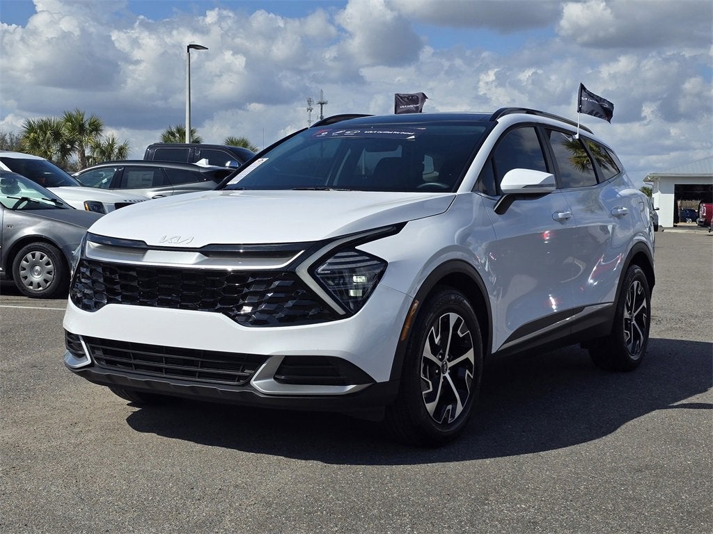 2025 Kia Sportage EX