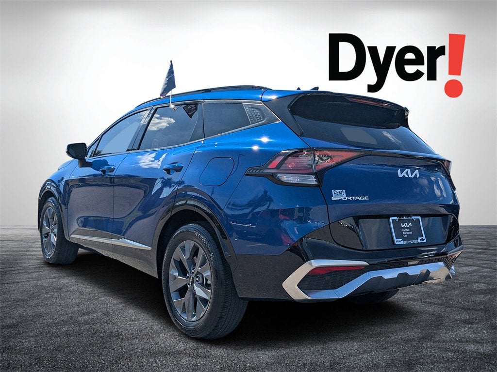 2024 Kia Sportage SX