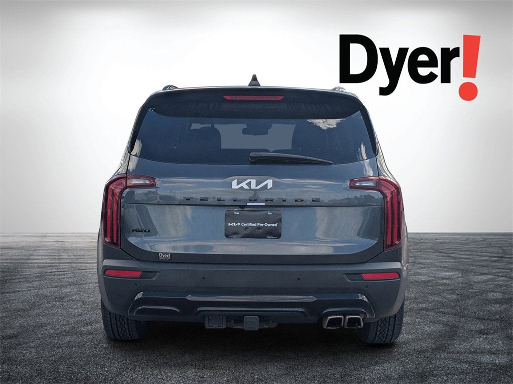 2022 Kia Telluride EX