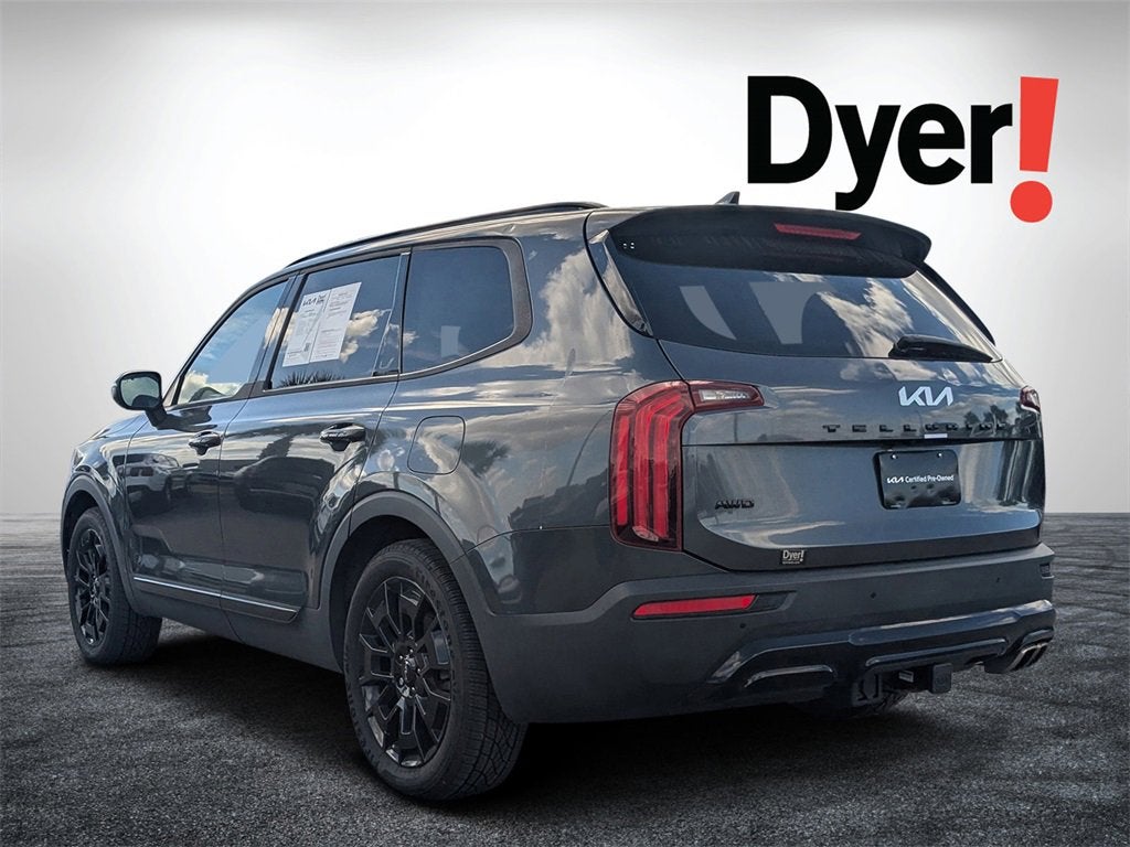 2022 Kia Telluride EX