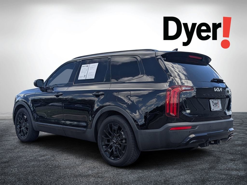 2022 Kia Telluride EX