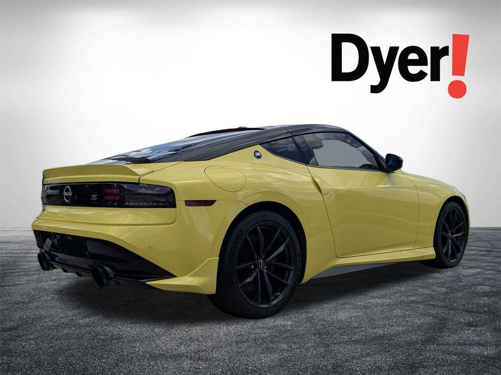 2024 Nissan Z Performance