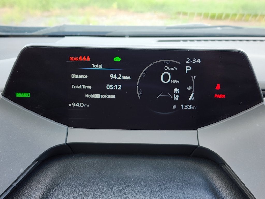 2025 Toyota Prius LE