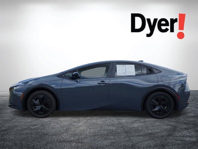 2025 Toyota Prius LE