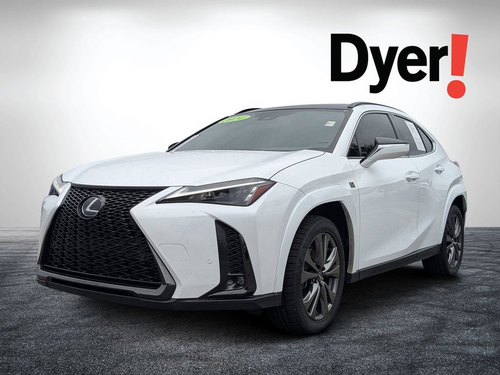 2024 Lexus UX UX 250h F SPORT Design