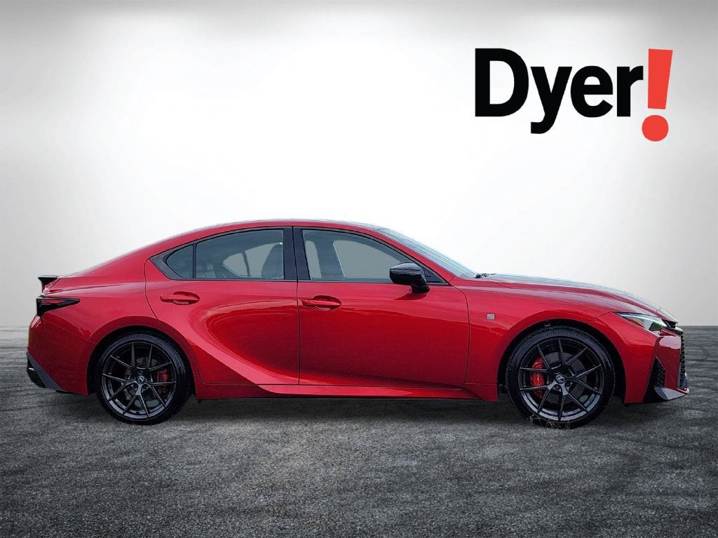 2026 Lexus IS IS 350 F SPORT