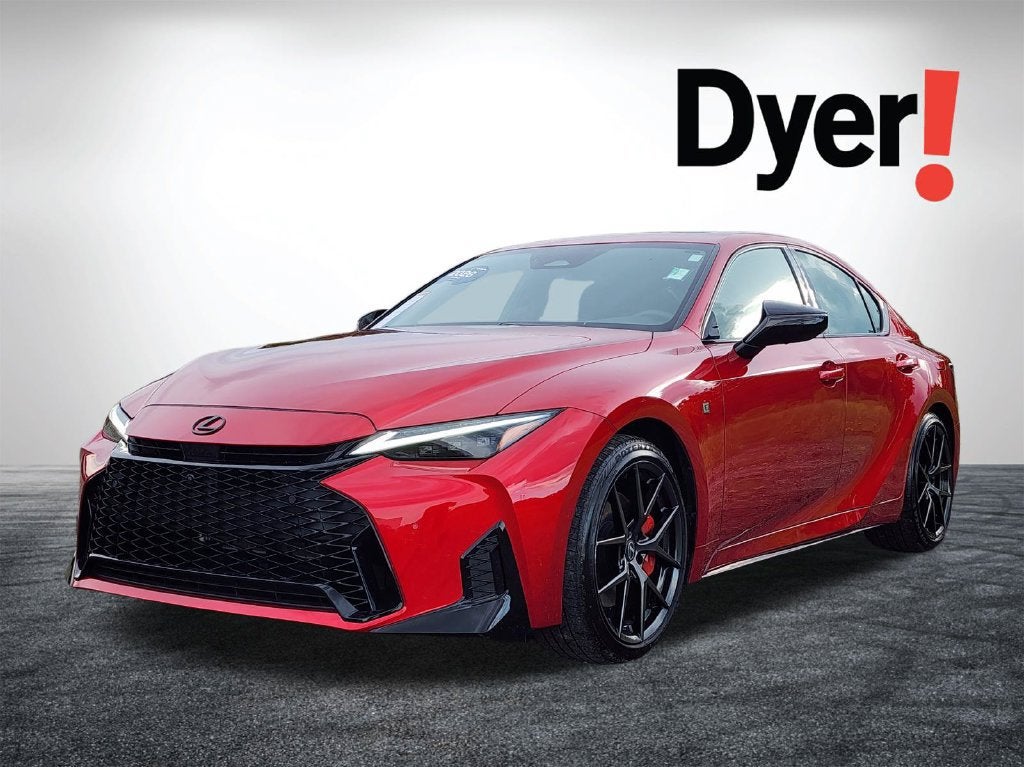 2026 Lexus IS IS 350 F SPORT