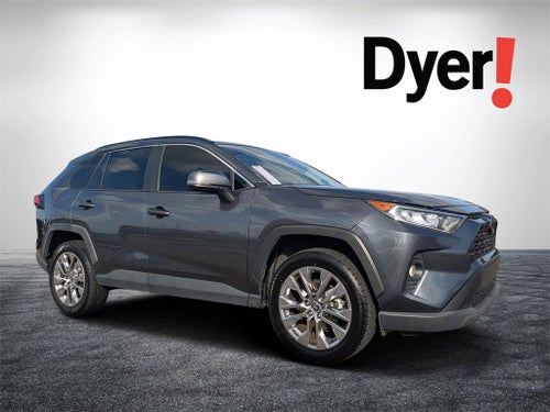 2021 Toyota RAV4 XLE Premium