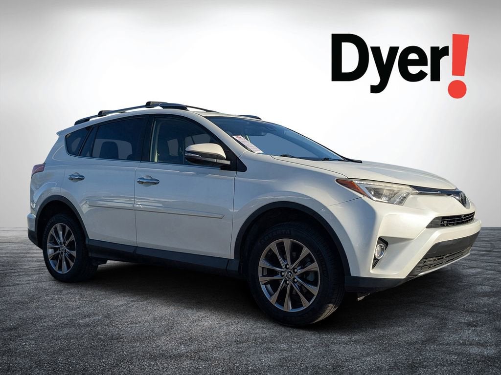 2018 Toyota RAV4 Limited