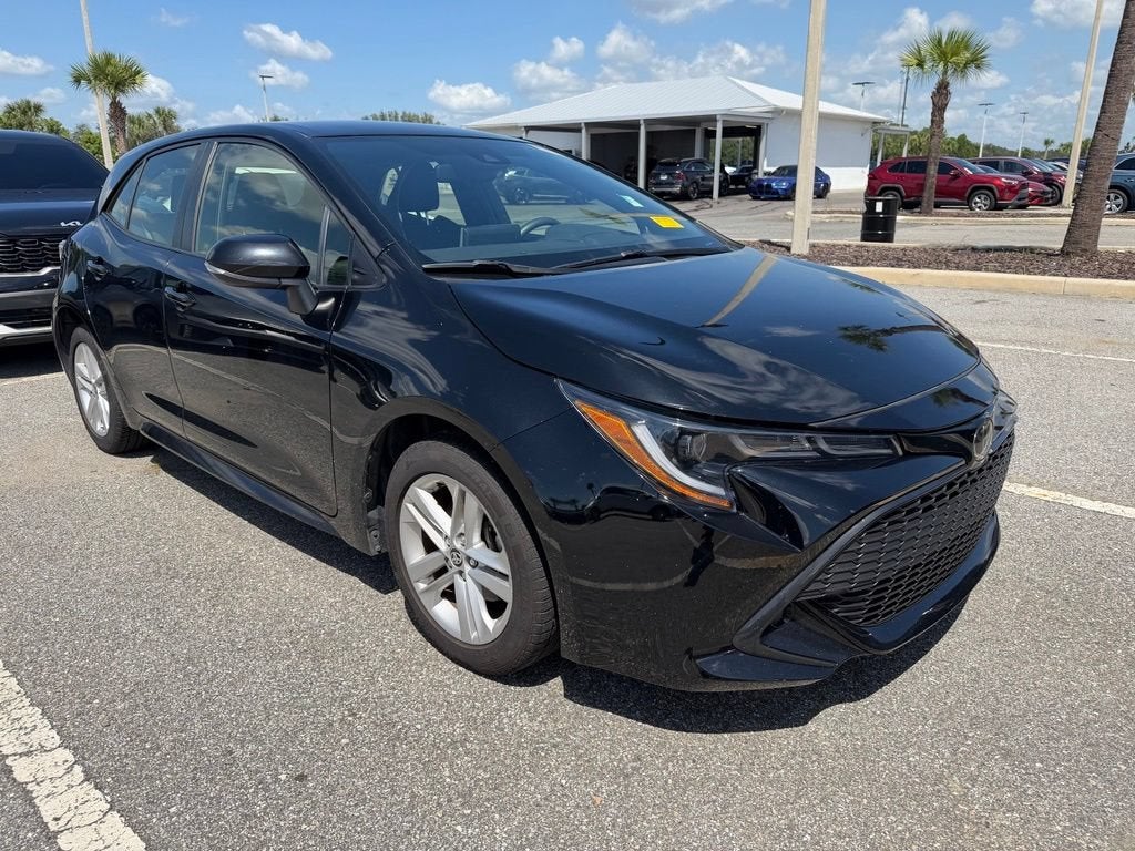 2021 Toyota Corolla Hatchback SE