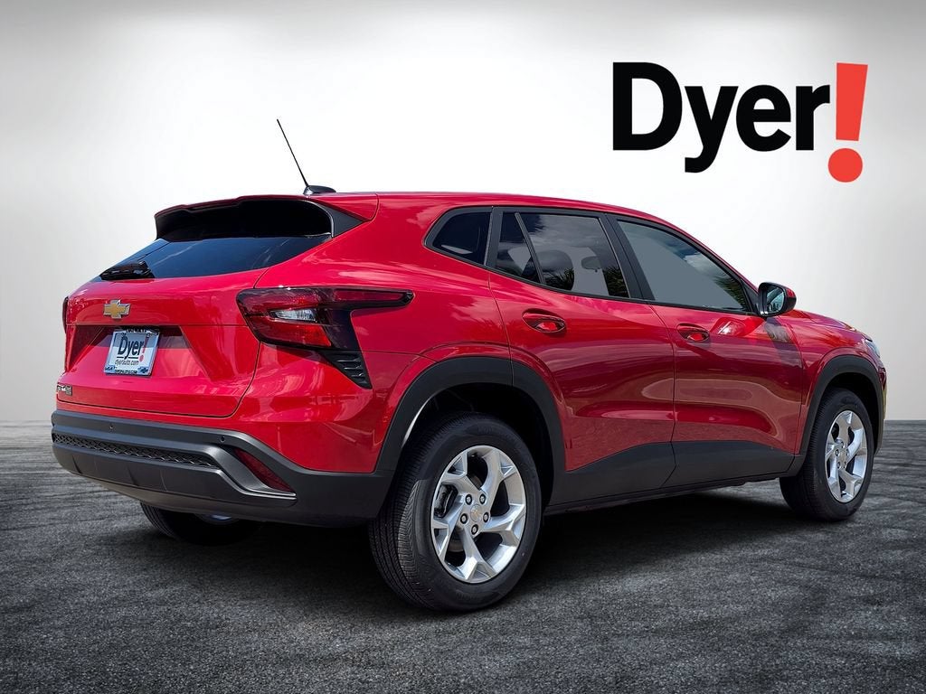 2026 Chevrolet Trax LS