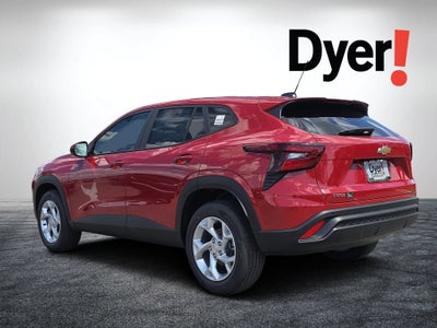 2026 Chevrolet Trax LS