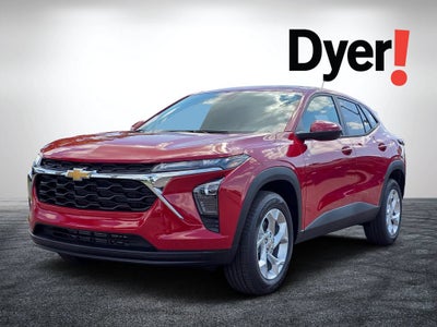 2026 Chevrolet Trax LS