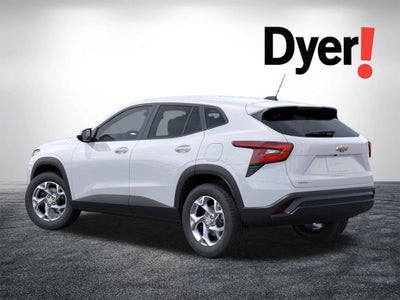 2026 Chevrolet Trax LS