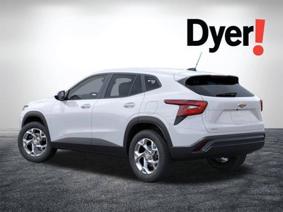 2026 Chevrolet Trax LS