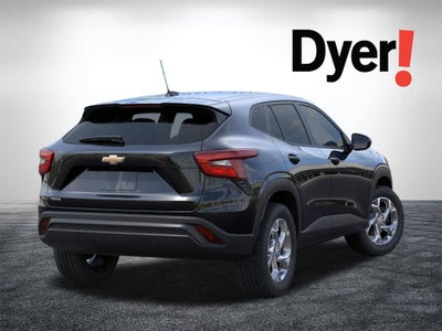 2026 Chevrolet Trax LS