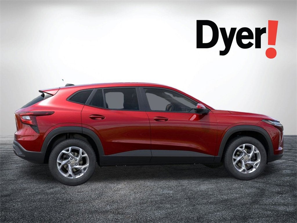 2026 Chevrolet Trax LS