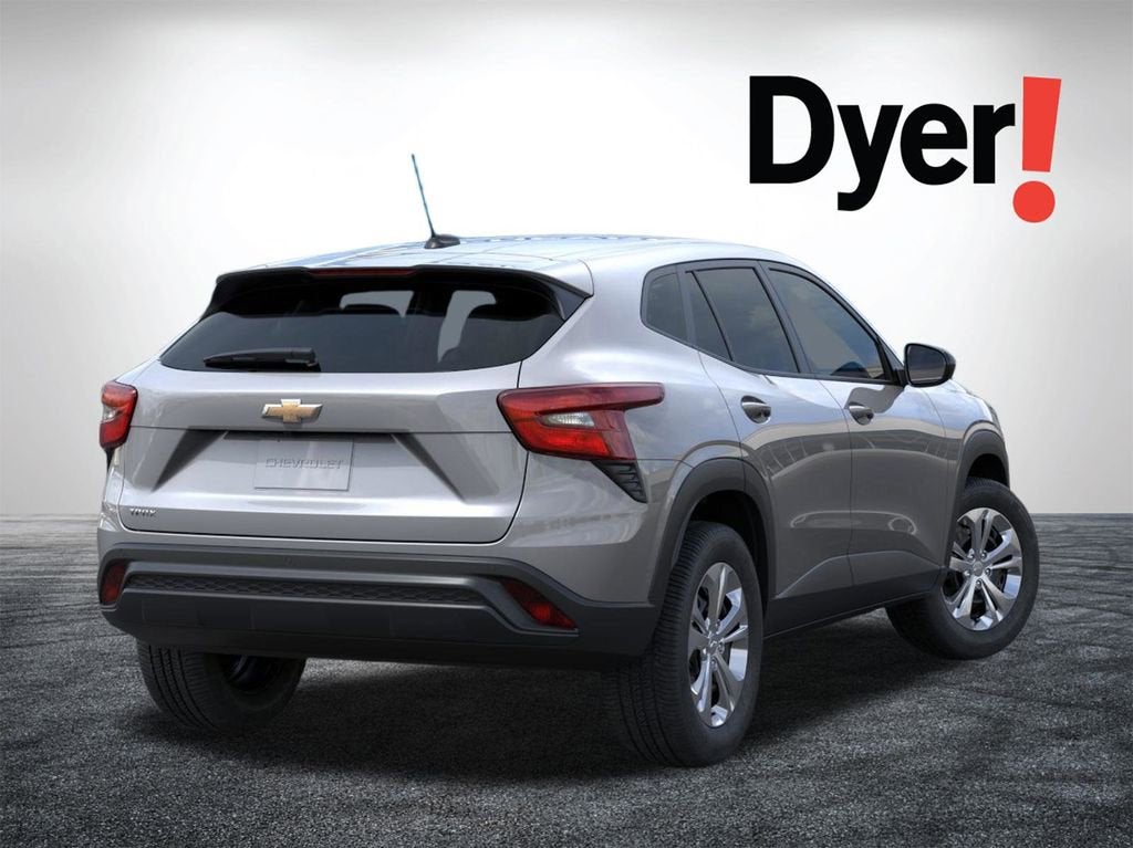 2026 Chevrolet Trax LS