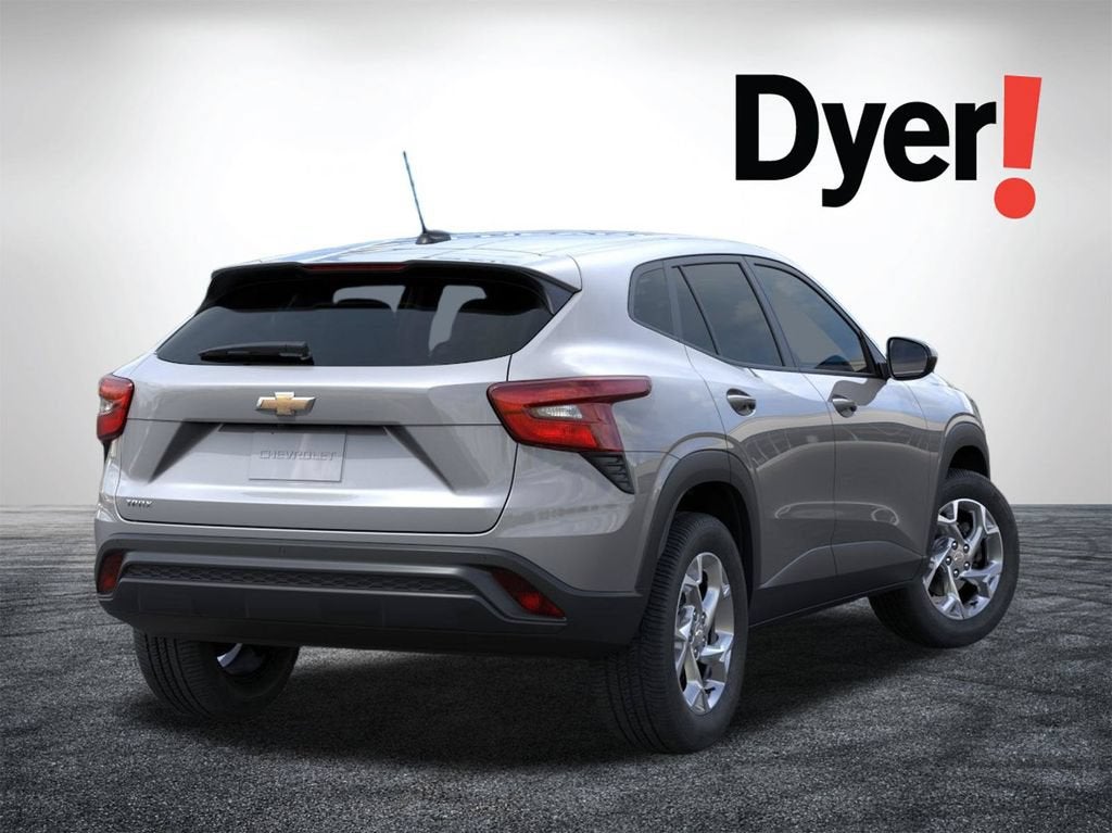 2026 Chevrolet Trax LS