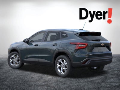 2026 Chevrolet Trax LS