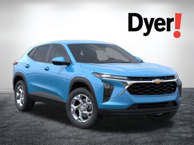 2026 Chevrolet Trax LS