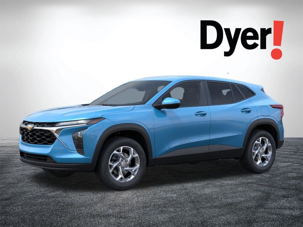 2026 Chevrolet Trax LS