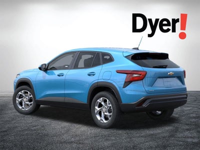 2026 Chevrolet Trax LS