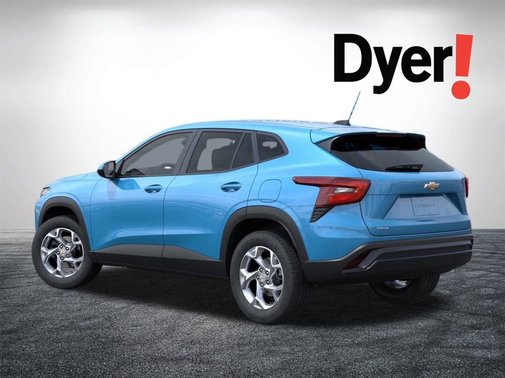 2026 Chevrolet Trax LS