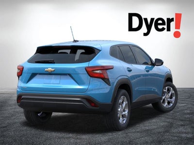 2026 Chevrolet Trax LS