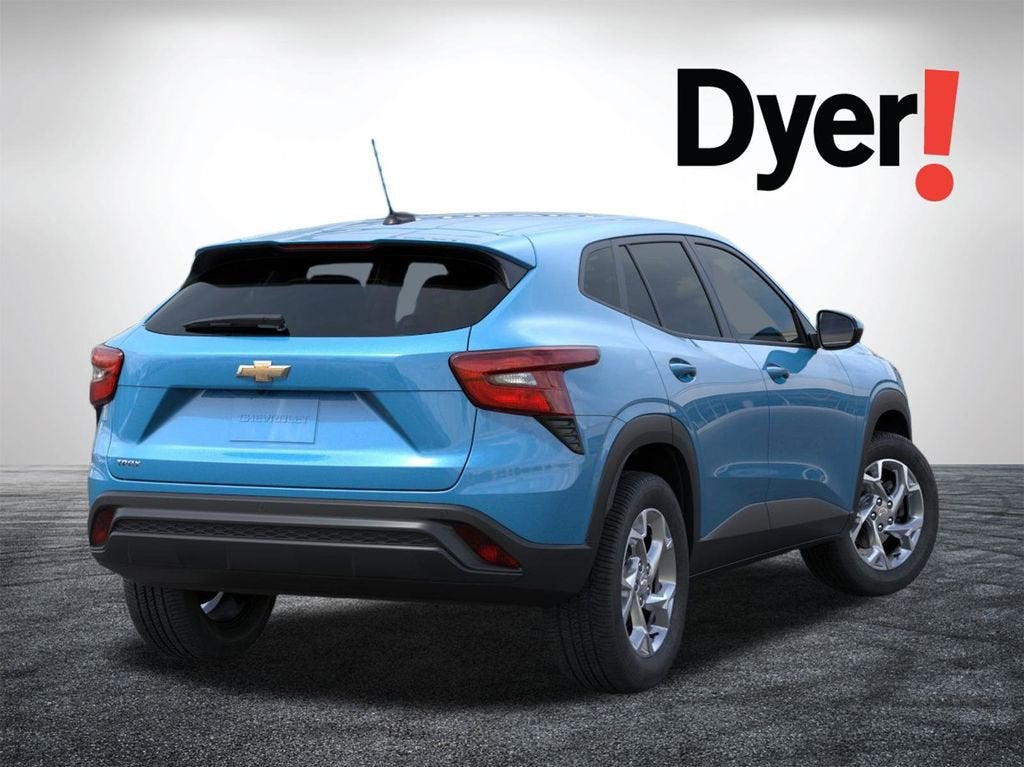 2026 Chevrolet Trax LS