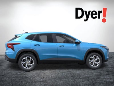 2026 Chevrolet Trax LS