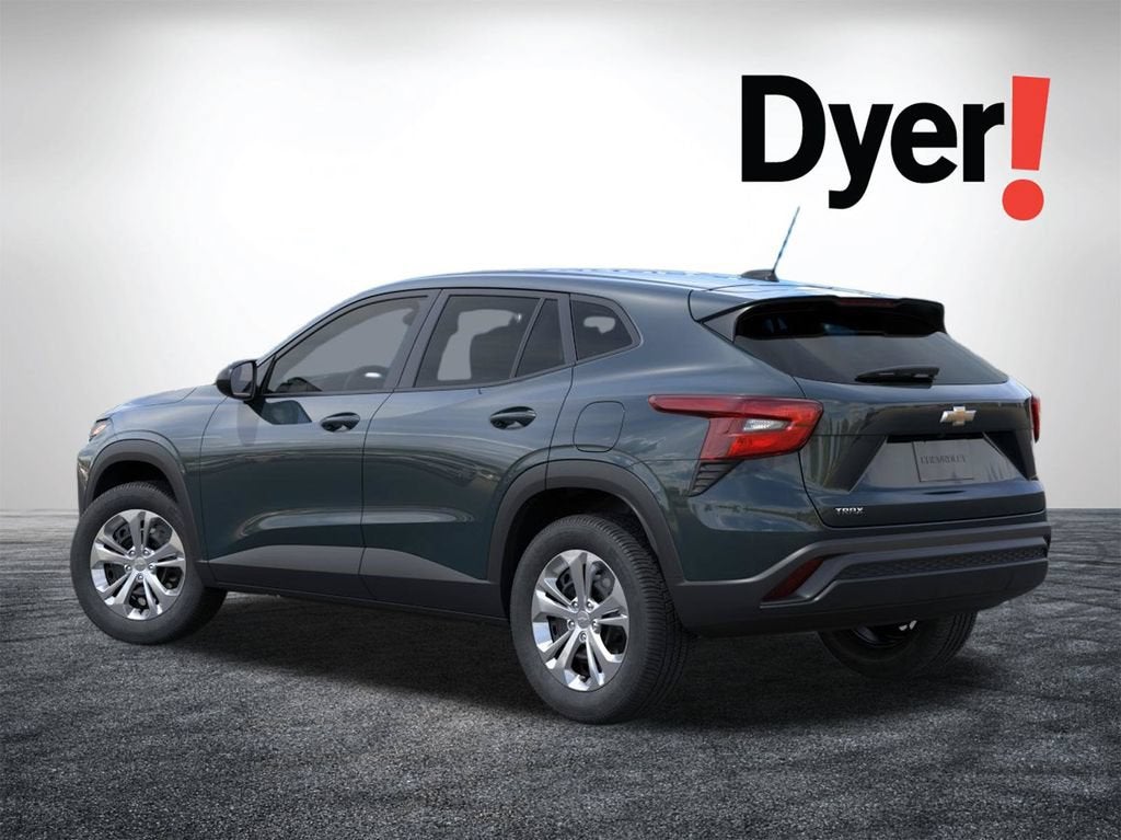 2026 Chevrolet Trax LS