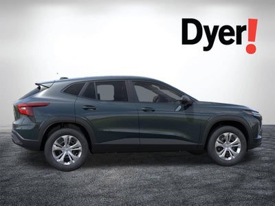 2026 Chevrolet Trax LS