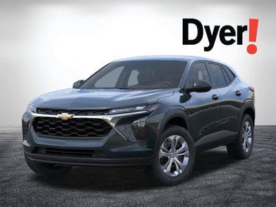 2026 Chevrolet Trax LS