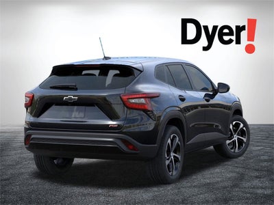 2026 Chevrolet Trax 1RS