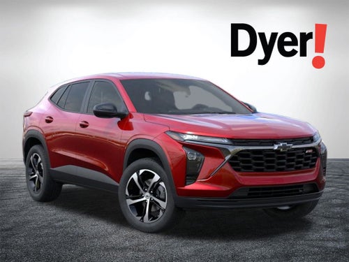 2026 Chevrolet Trax 1RS