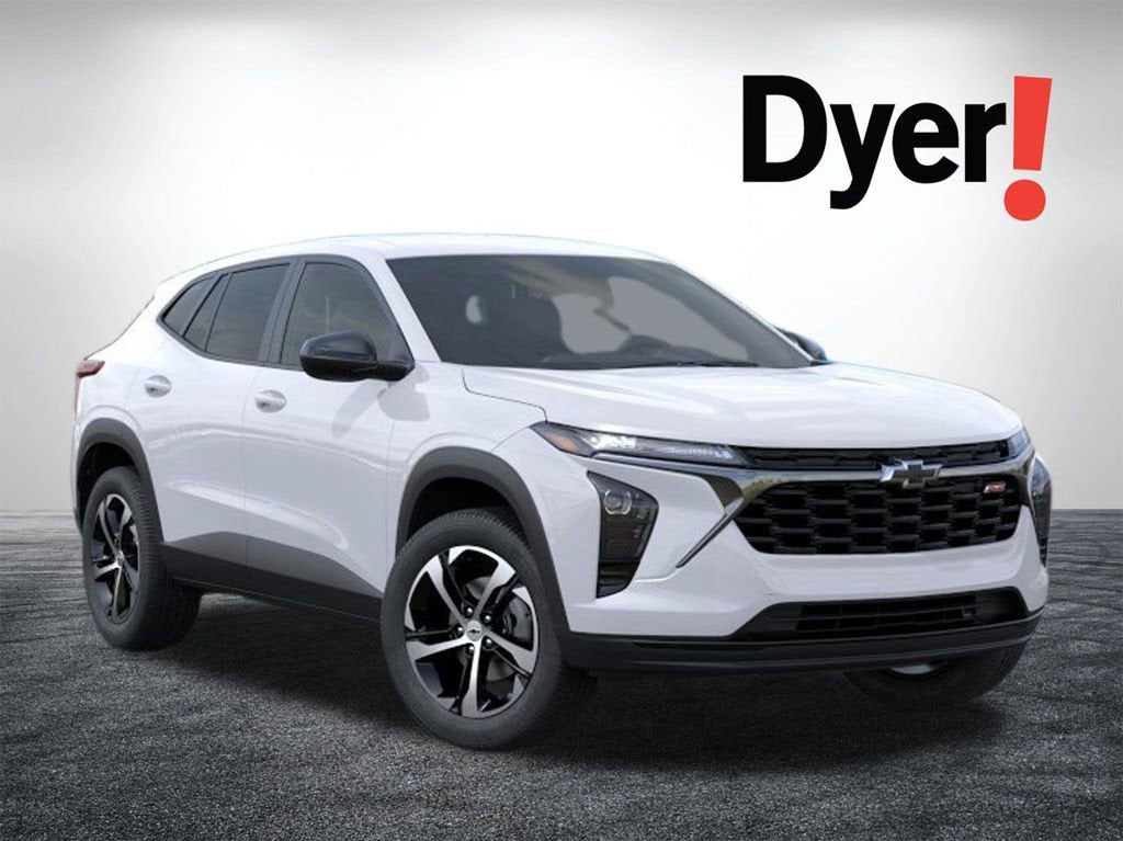 2026 Chevrolet Trax 1RS
