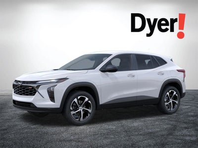 2026 Chevrolet Trax 1RS