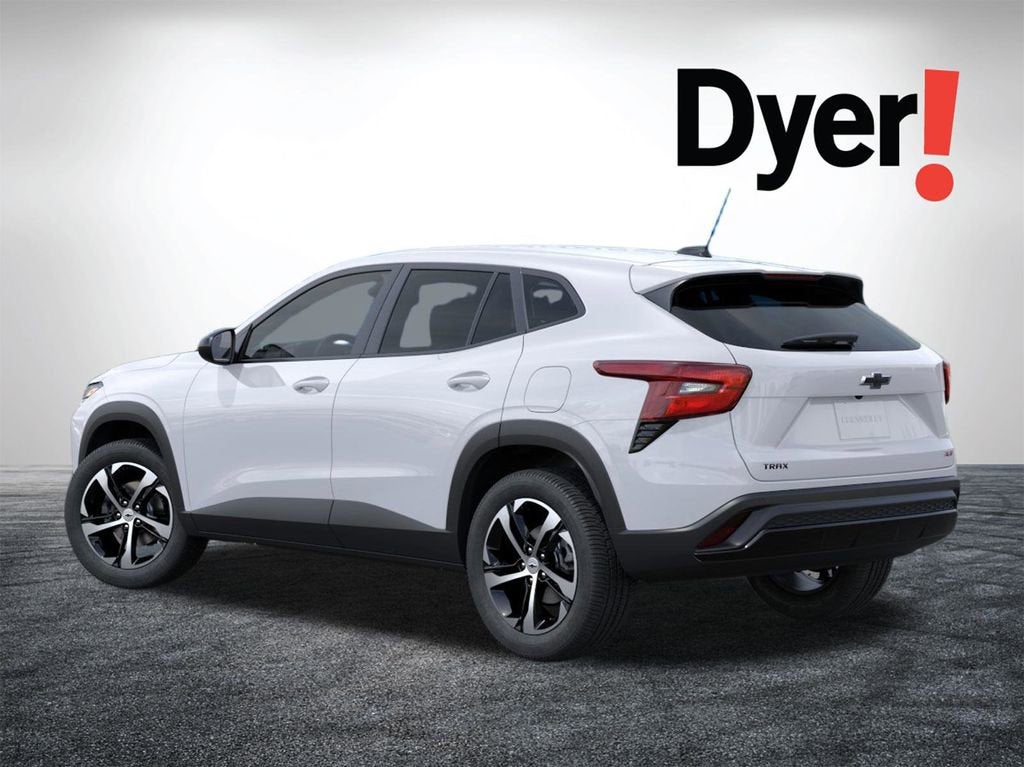 2026 Chevrolet Trax 1RS