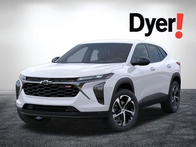 2026 Chevrolet Trax 1RS