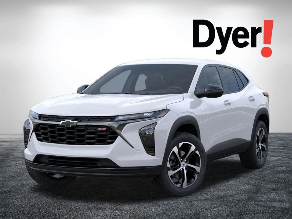 2026 Chevrolet Trax 1RS