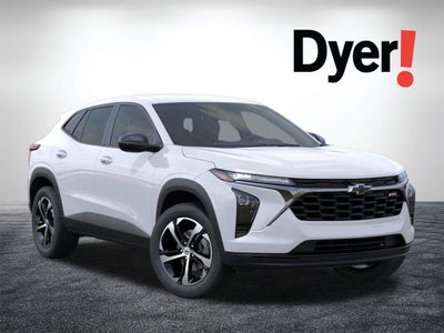 2026 Chevrolet Trax 1RS