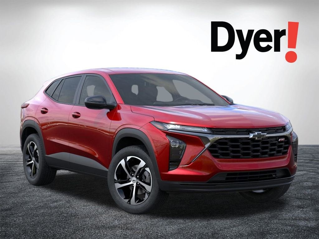 2026 Chevrolet Trax 1RS