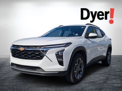 2025 Chevrolet Trax LT