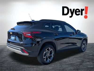 2025 Chevrolet Trax LT